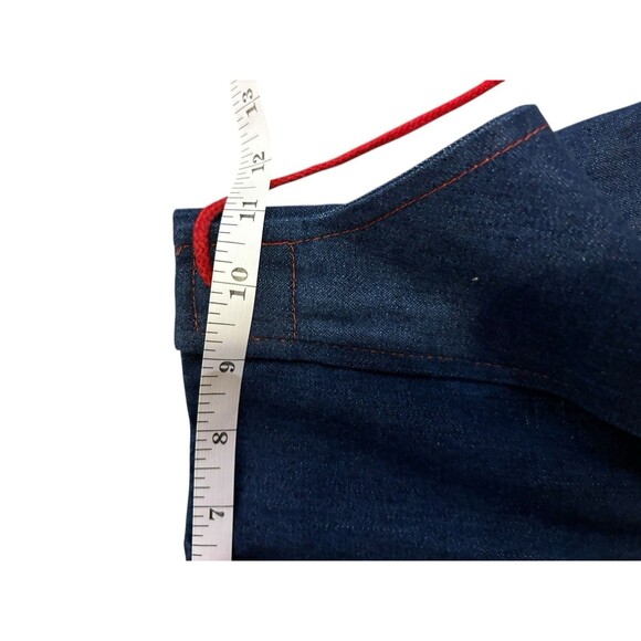 NWT TRUE VINTAGE Kemington Express Denim Jeans Flare Leg Ladies 60's 70's 9/10 - Picture 8 of 13